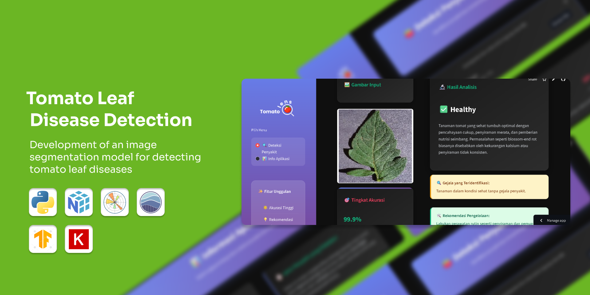 Tomato Leaf Disease Detection